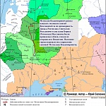 Окончание усобицы Мономашичей с полоцкими князьями в 1129 г.